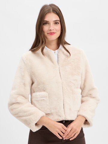 Veste mi-saison Marie Lund en beige : devant