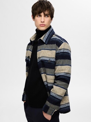 Veste mi-saison 'SLHArchive' SELECTED HOMME en bleu