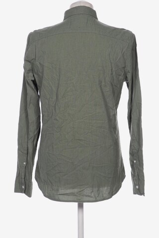 HOLLISTER Button Up Shirt in M in Green
