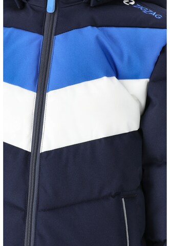 ZigZag Winter jacket 'Bento' in Blue