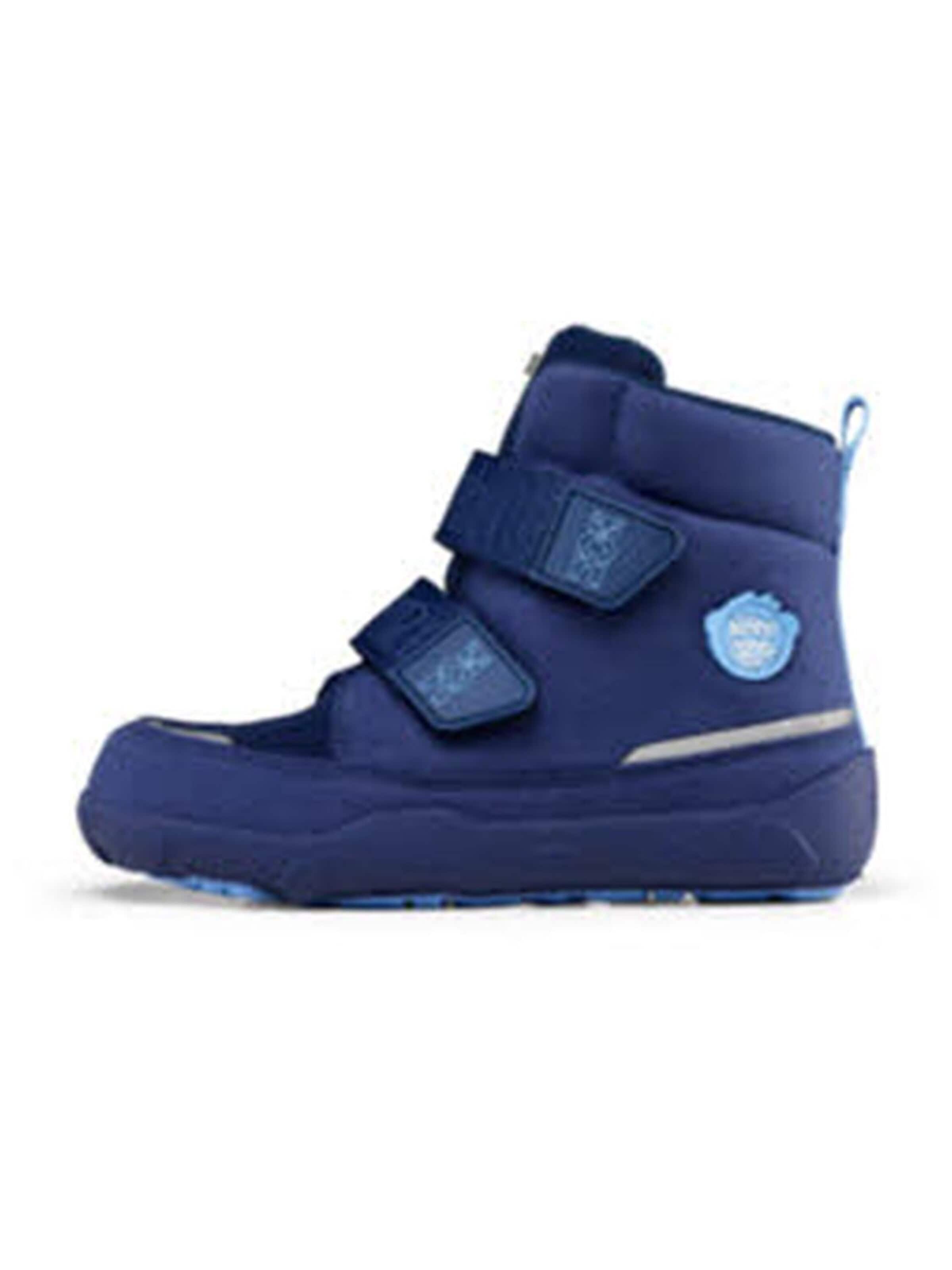 Affenzahn Stiefel 'Stiefel Jungen 01249 30005 Kunststoff (Synthetik) in blau'‌ in Blau: Vorderseite