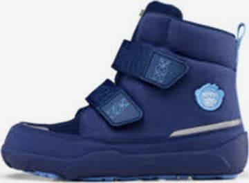 Affenzahn Boots 'Stiefel Jungen 01249 30005 Kunststoff (Synthetik) in blau' in Blue: front