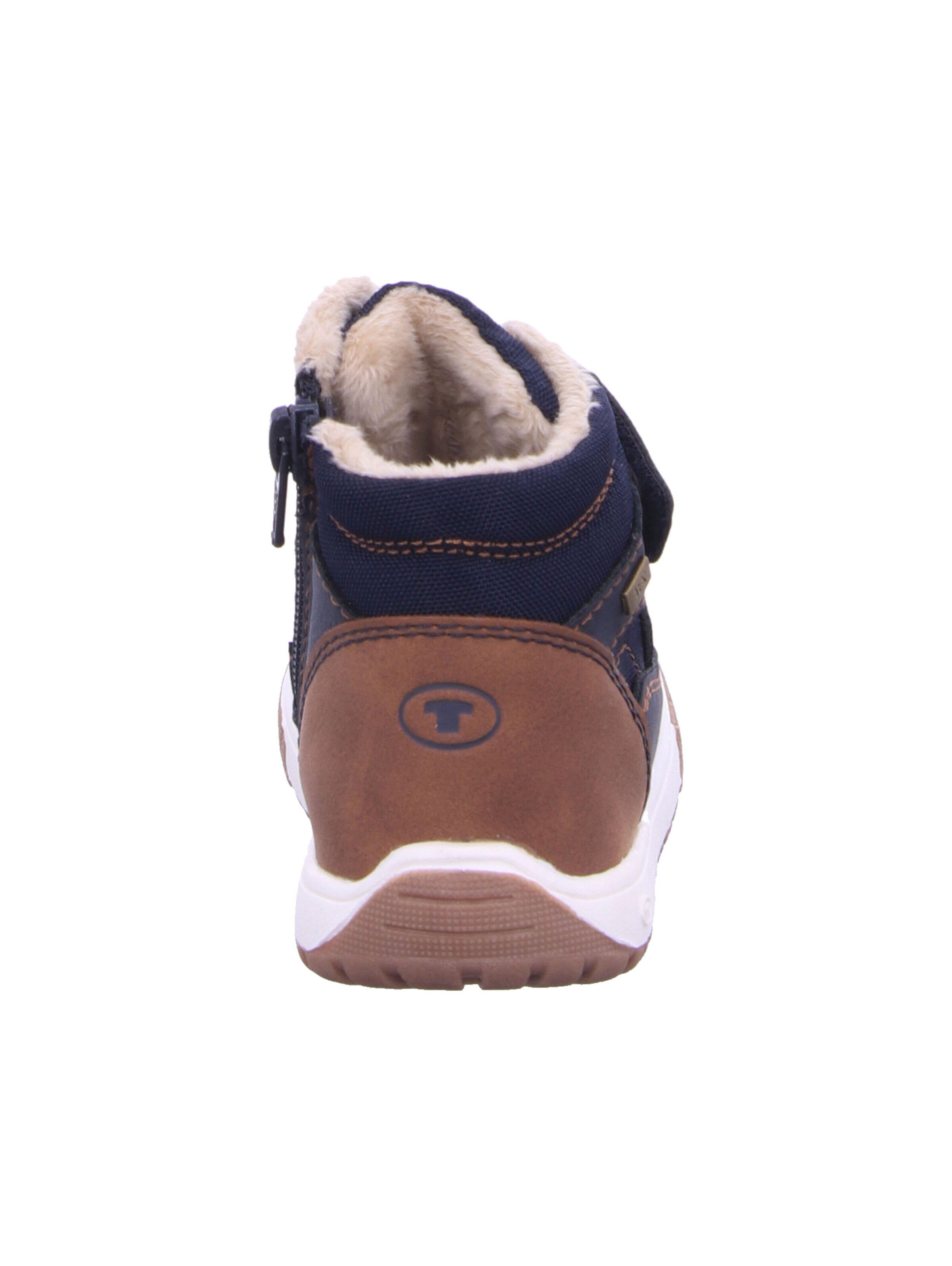 TOM TAILOR Boots in Blue