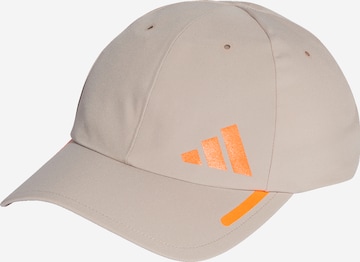 ADIDAS PERFORMANCE Athletic Cap 'UB23' in Grey: front