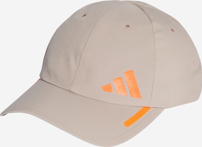 Cappello da baseball sportivo 'Ub23 Heat.Rdy' ADIDAS PERFORMANCE di colore talpa / arancione, Visualizzazione prodotti