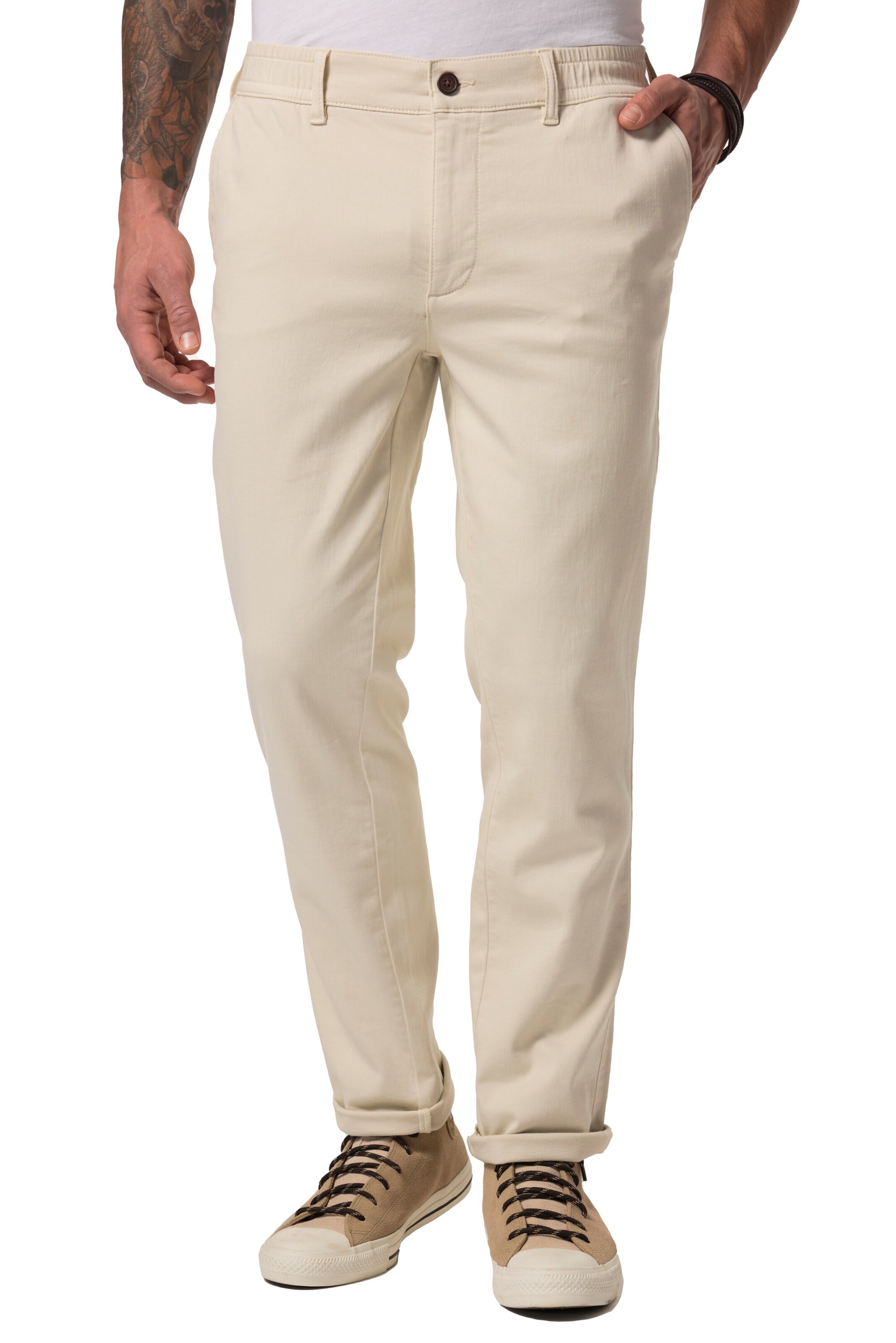 JP1880 Regular Hose in Beige: Vorderseite