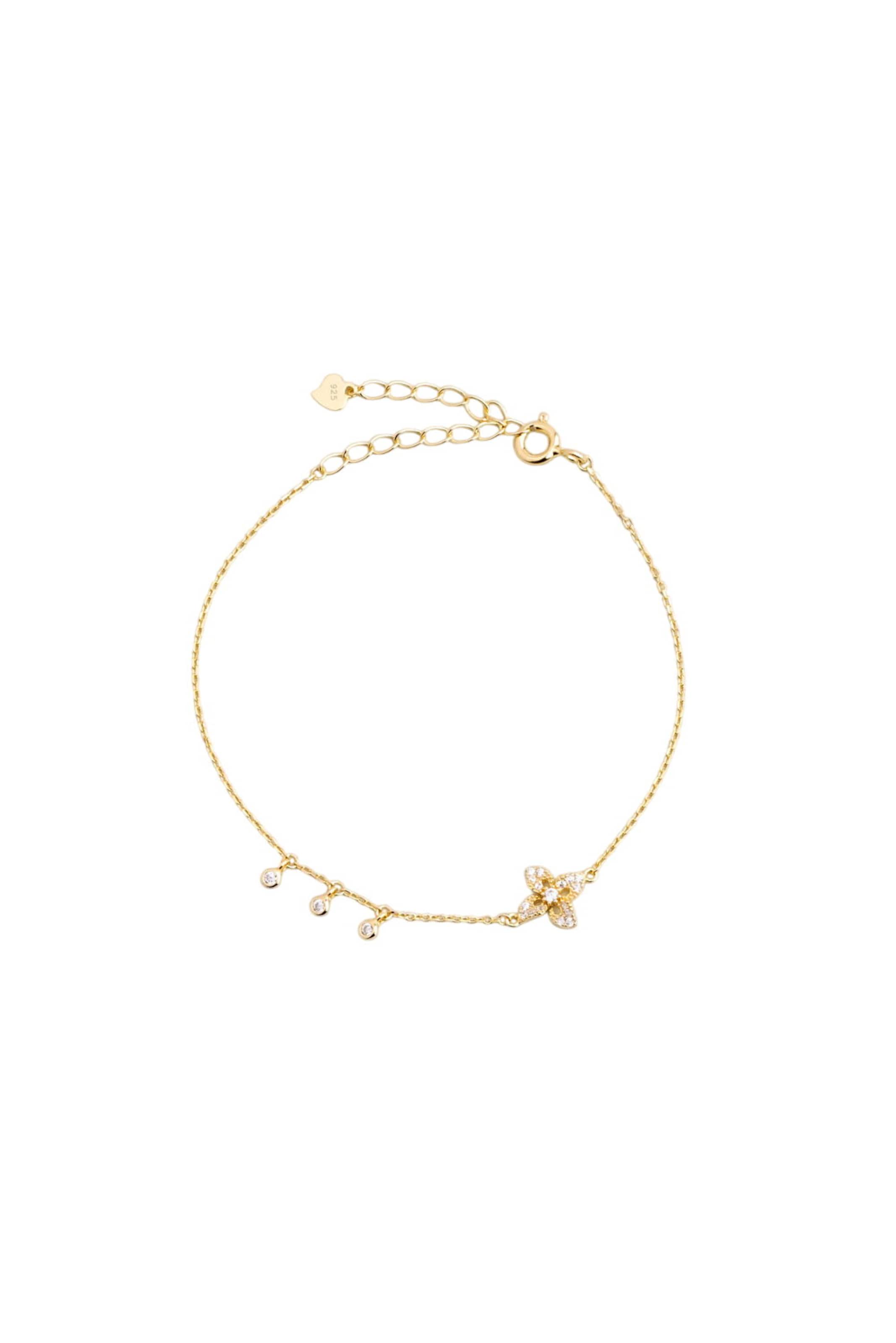 So Chic Bracelet in Gold: front