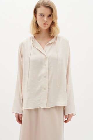 InWear Bluse 'MatoI' i beige: forside