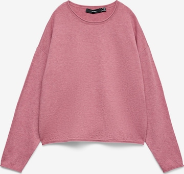 VERO MODA Sweater 'VMEXCITING' in Pink: front
