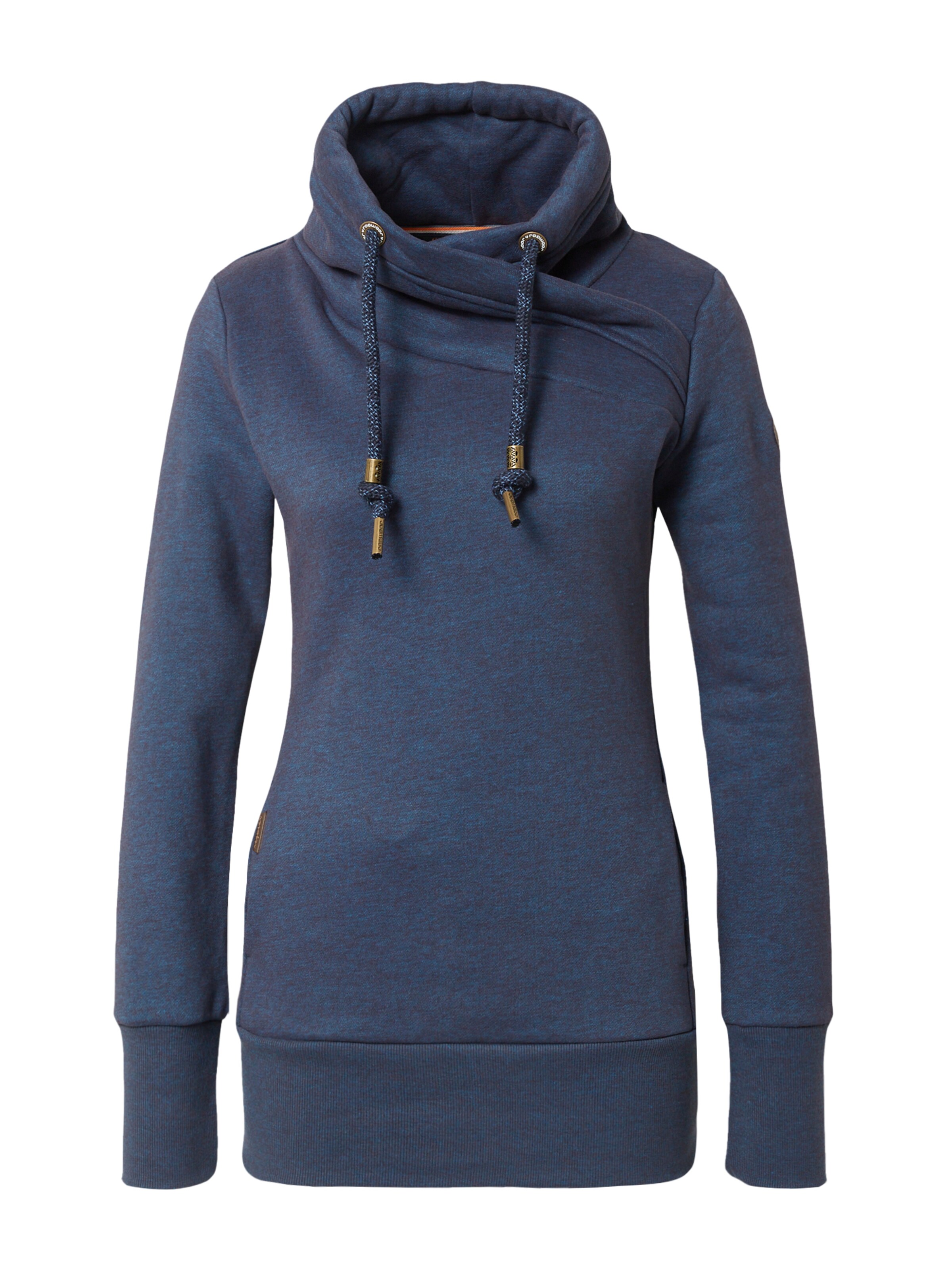 Ragwear Sweatshirt 'Neska' in Blauw: voorkant