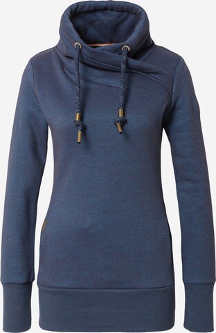 Ragwear Sweatshirt 'NESKA' in Blue: front