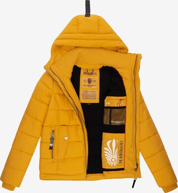 Veste d’hiver 'Taisaa' MARIKOO en jaune