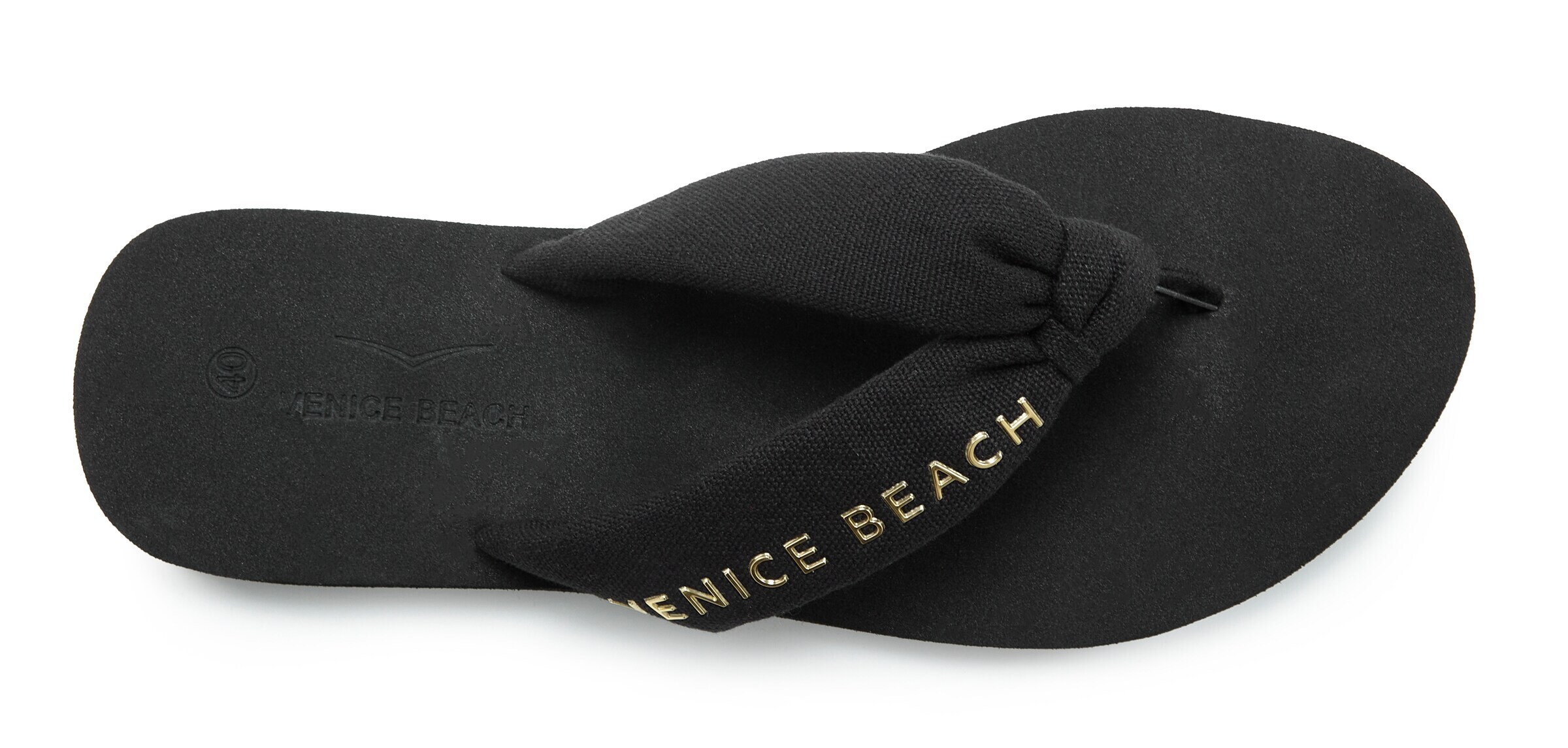 Flip-flops de la VENICE BEACH pe negru