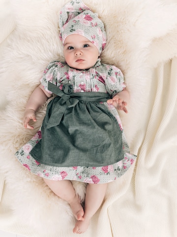 Mogo Kleid 'Rosenhorn' in Grün