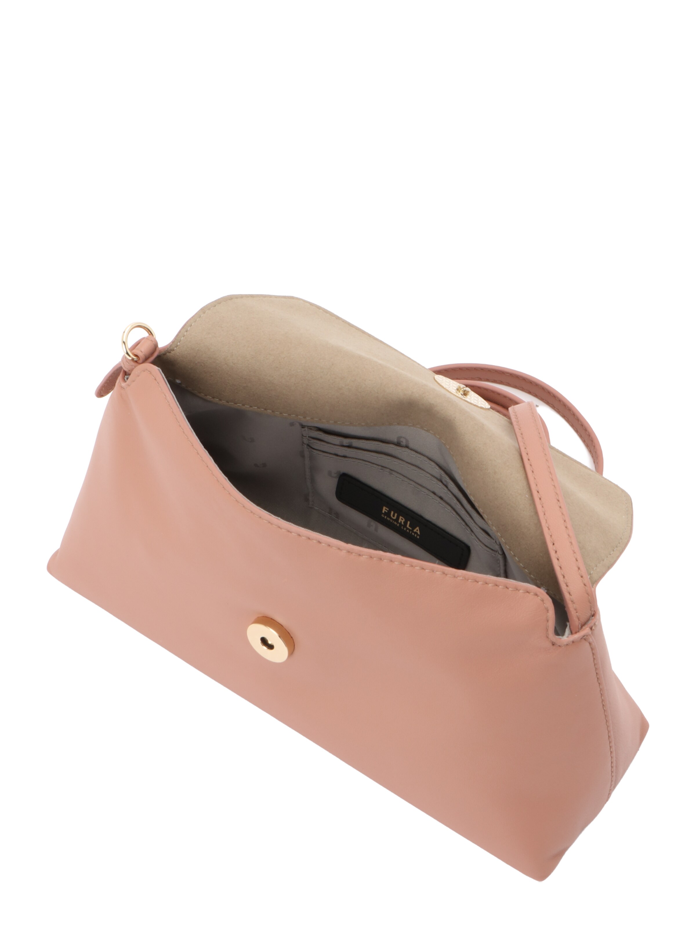 FURLA - Bolso de hombro 'SFERA SOFT' en rosa