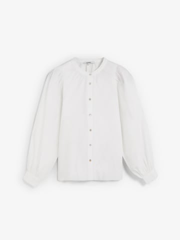 Scalpers Blouse in Wit: voorkant