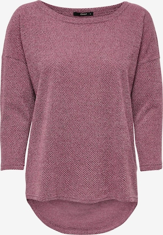 Pull-over 'Alba' ONLY en rose : devant