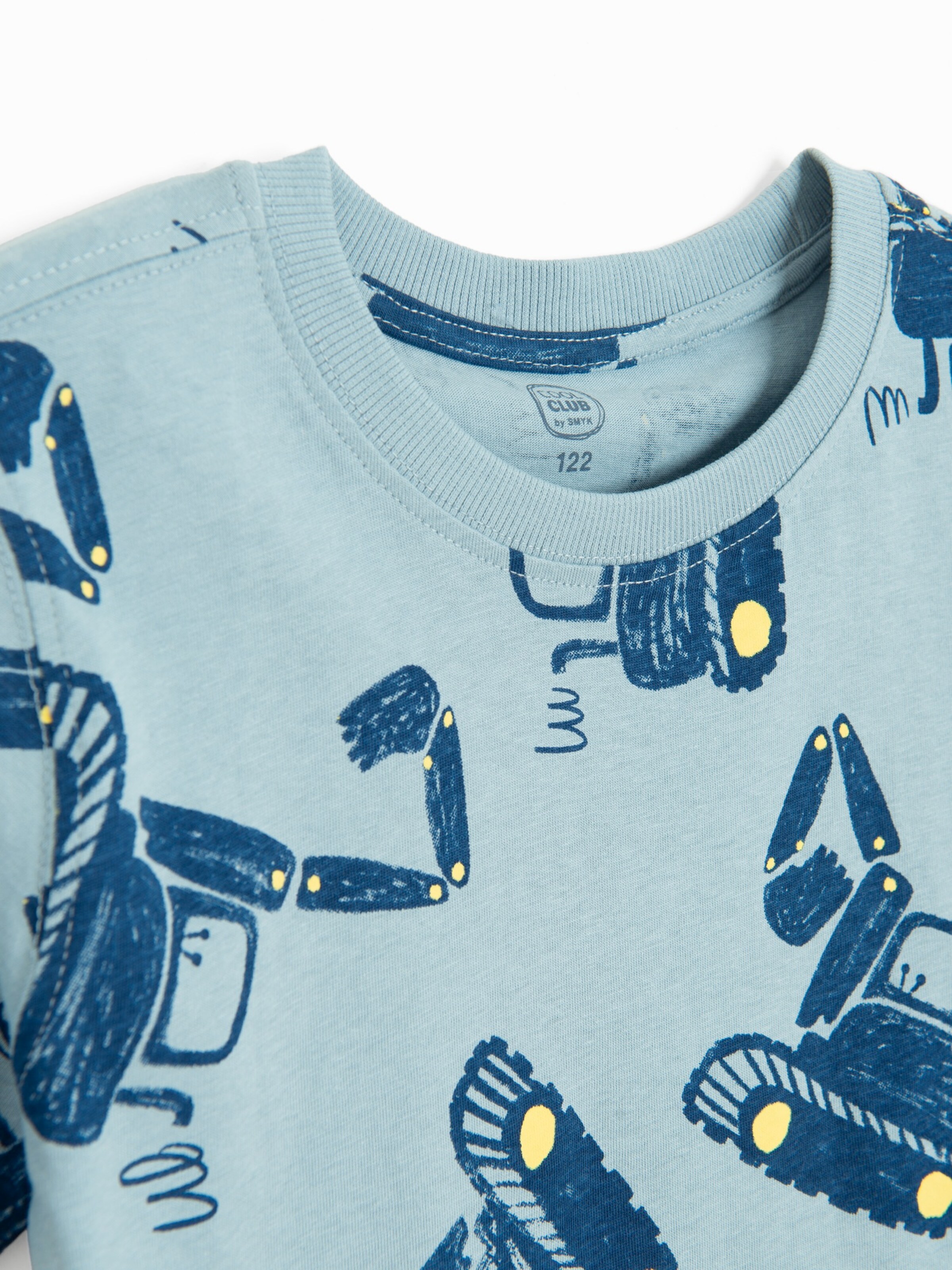 Cool Club Shirt in Blauw