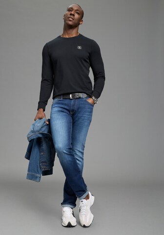 DELMAO Shirt in Black