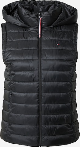 TOMMY HILFIGER Vest, värv must: eest vaates