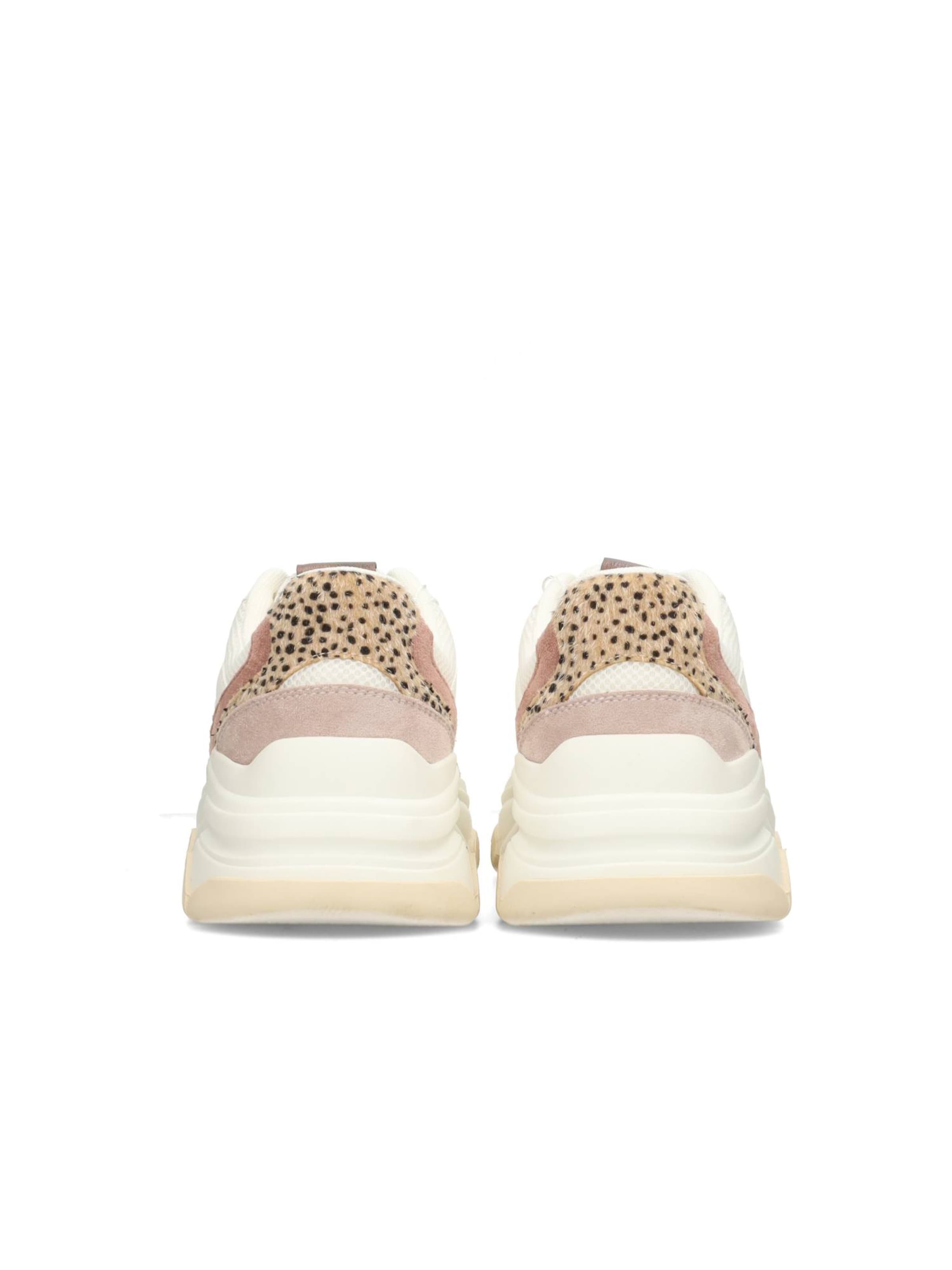 Baskets basses 'Gigi' POSH by Poelman en beige