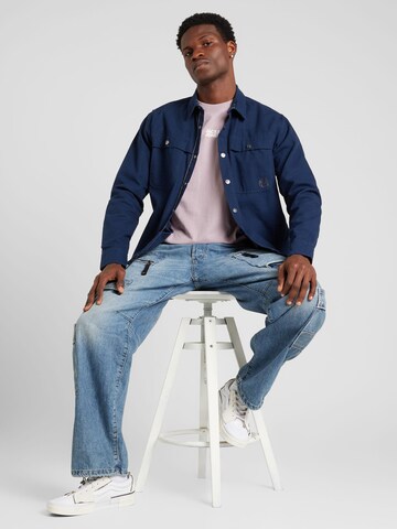 JACK & JONES Bluser & t-shirts 'CLASSIC' i lilla
