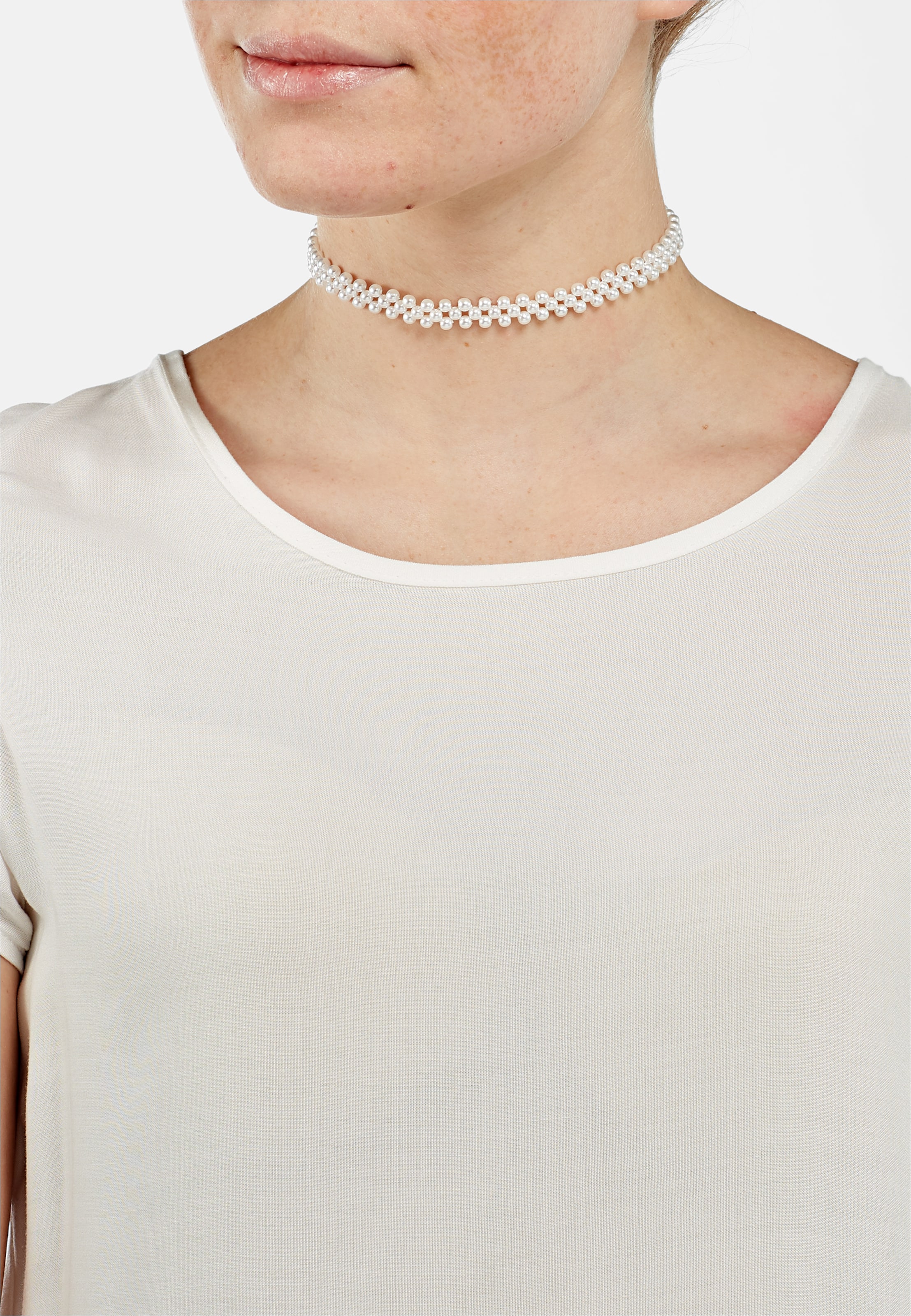 Heideman Necklace 'ORIA' in Silver: front