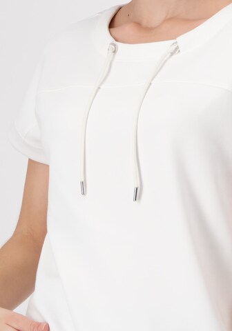 monari Sweatshirt in Weiß