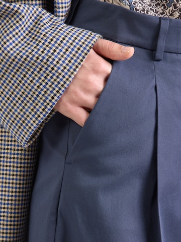 Wide Leg Pantalon à pince 'BELLICO' Weekend Max Mara en bleu