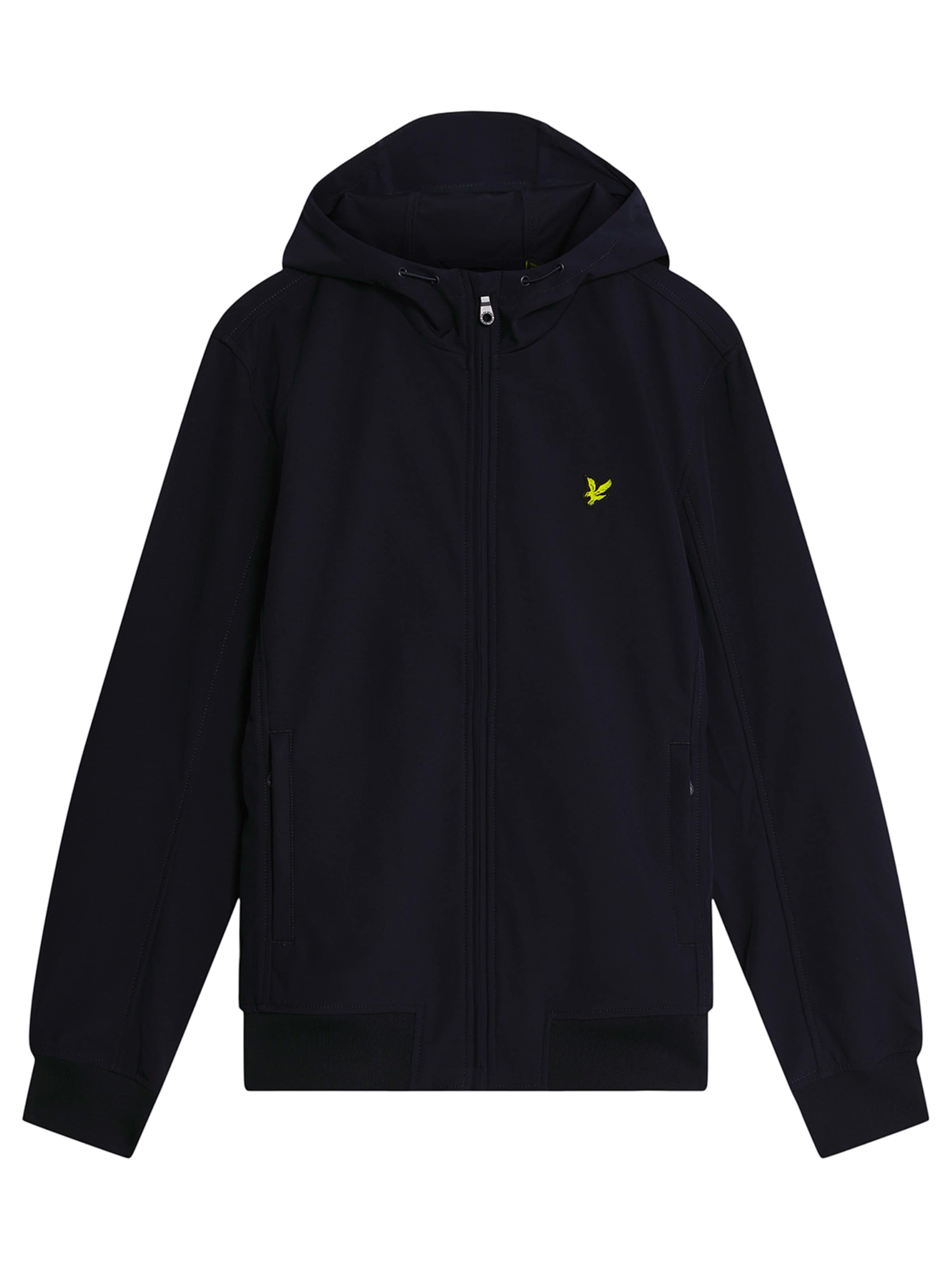Lyle & Scott Tussenjas in Blauw: voorkant