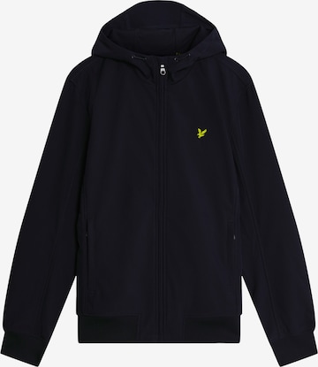 Lyle & Scott Tussenjas in Blauw: voorkant