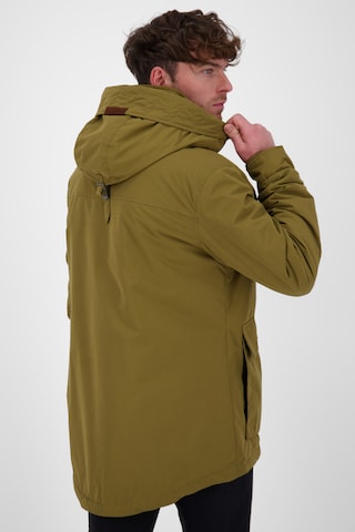 Alife and Kickin Winter Parka 'Ronnie AK' in Green