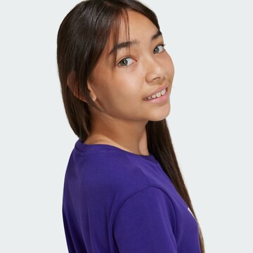 T-Shirt 'Trefoil' ADIDAS ORIGINALS en violet