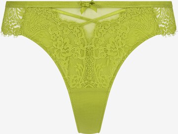 Hunkemöller Thong 'Arabella' in Green: front