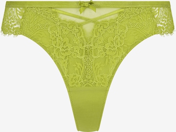 Hunkemöller Thong 'Arabella' in Green: front