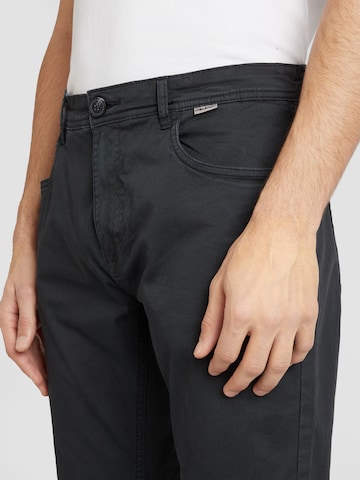 BLEND - Slimfit Pantalón en negro