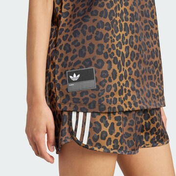 ADIDAS ORIGINALS Shirt in Bronze