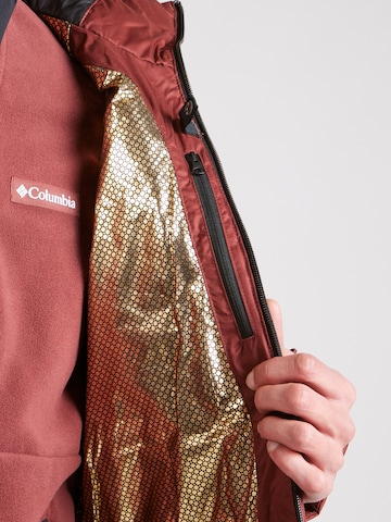 COLUMBIA Sportjacke 'Roaring Fork II' in Rot