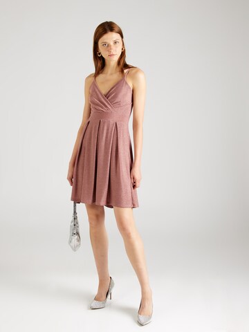 WAL G. Kleid 'CLAIRE' in Pink: Vorderseite