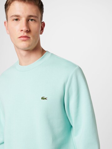 LACOSTE Sweatshirt i grön