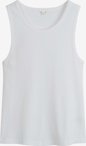 balta MELA Apatiniai marškinėliai 'Oshin': priekis