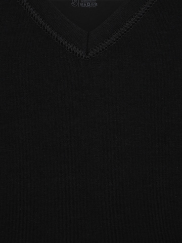 SCHIESSER - Camiseta térmica en negro