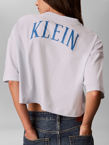 Calvin Klein Jeans Shirt in White