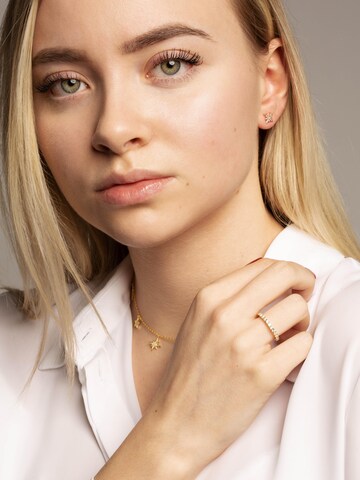 Fiocco Jewelry Ring 'trinity-ring' in Yellow