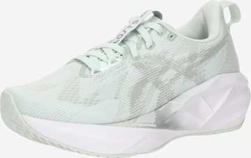 ASICS Обувь для бега 'Novablast 5' в Зеленый: спереди