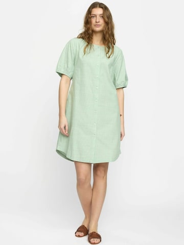 Robe-chemise 'SREbbi' Soft Rebels en vert