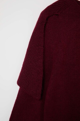 Trendyol Gebreid vest in Rood