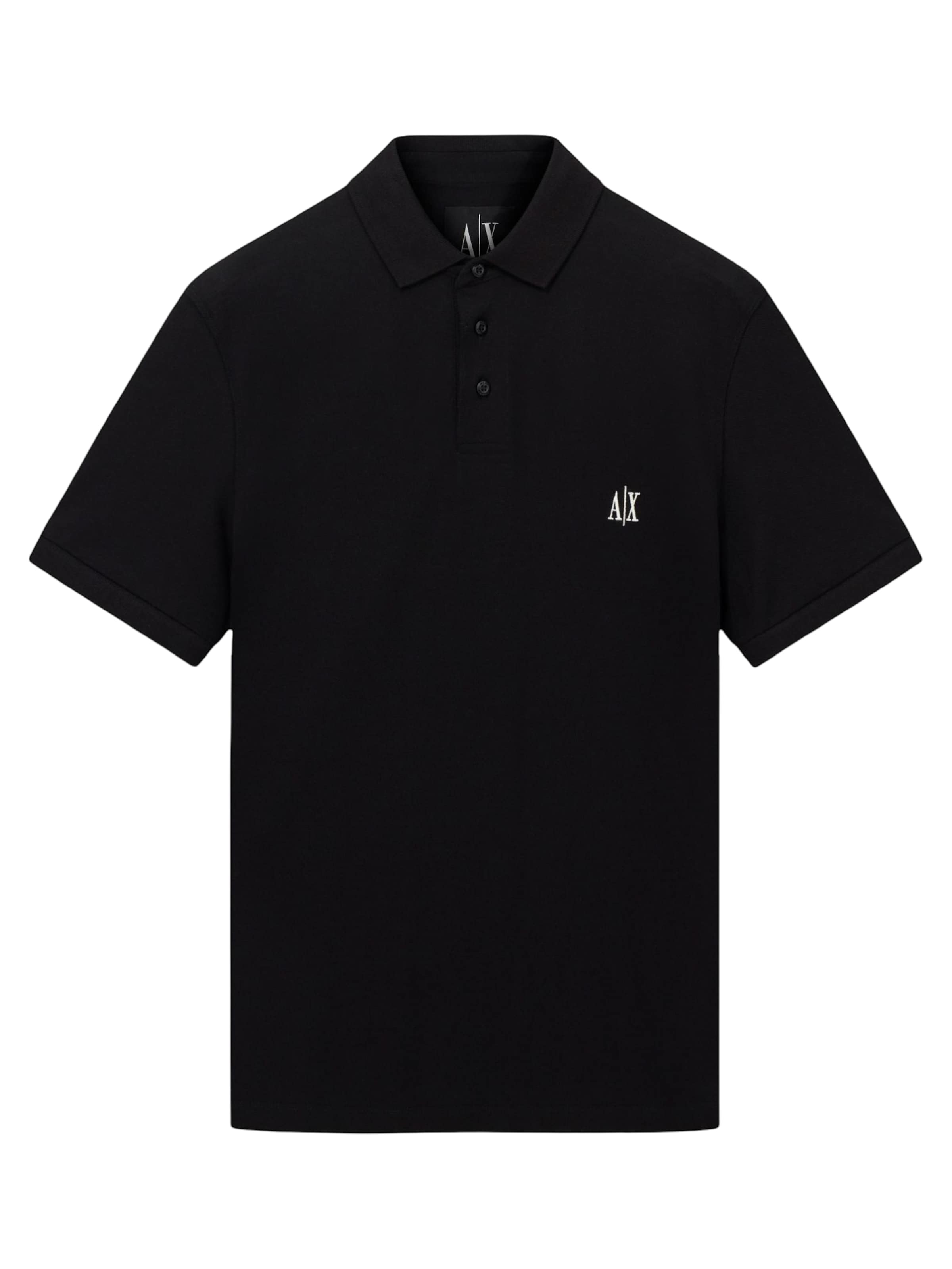 Maglietta 'XM000367 AF13022' di ARMANI EXCHANGE in nero: frontale