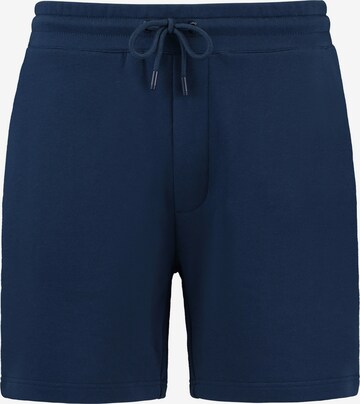 Shiwi Regular Broek in Blauw: voorkant