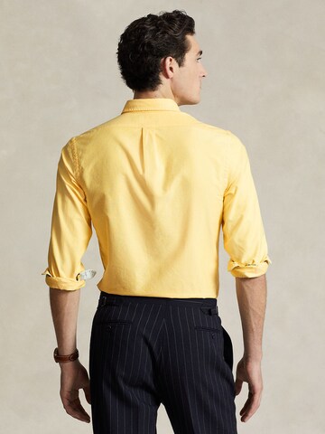 Coupe slim Chemise Polo Ralph Lauren en jaune